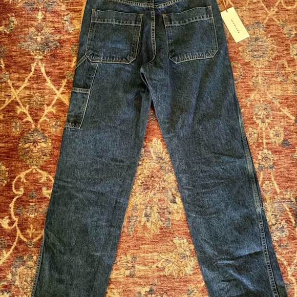 NWT SLVRLAKE Worker Pants, Workwear Jeans, 27 - Picture 3 of 9